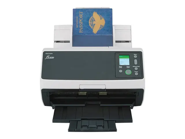 Ricoh fi-8190 - Dokumentskanner Dobbel CIS Dupleks 216 x 355.6 mm ...