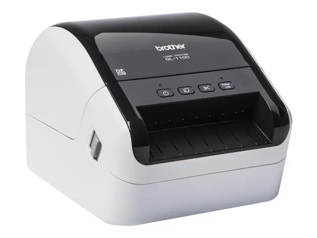 Brother QL-1100c - Etikettskriver direktetermisk Rull (10,36 cm) 3...