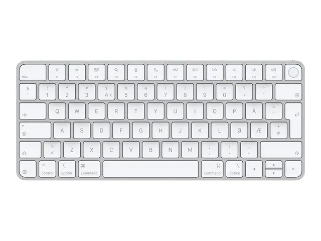 Apple Magic Keyboard with Touch ID - Tastatur USB-C trådløs Blueto...