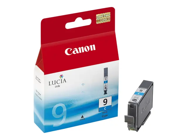 Canon PGI-9C - Cyan - original - blekkbeholder - for PIXMA iX7000,...