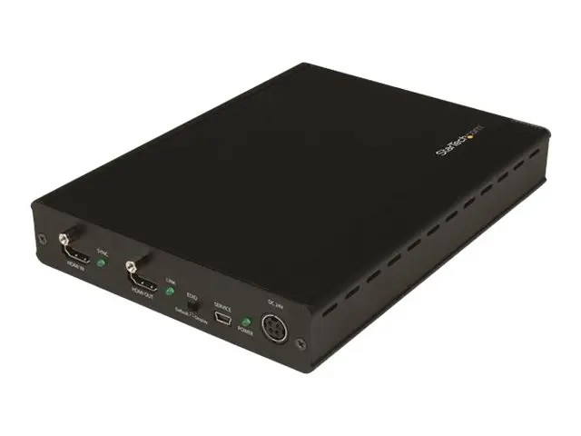 StarTech.com 3 Way HDMI Splitter - HDBaseT Extender Kit w/ Receive...