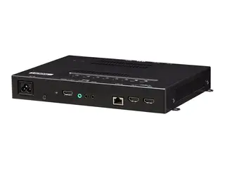 LG webOS Box WP601 - Digitalskiltspiller 8 GB - webOS 6.0 - svart