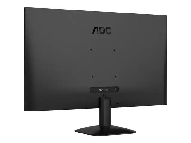 AOC Basic-line Q27B35E - LED-skjerm - 27" 2560 x 1440 QHD @ 75 Hz - IPS - 300 cd/m² - 1500:1 - HDR10 - 1 ms - HDMI, DisplayPort - svart 