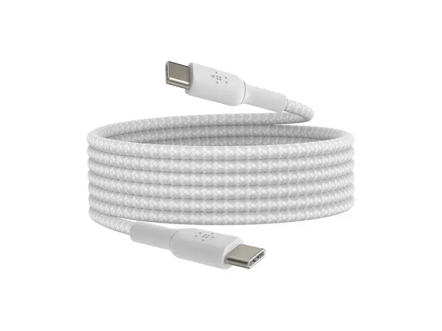 Belkin BoostCharge - USB-kabel 24 pin USB-C (hann) til USB 2.0 3 A...