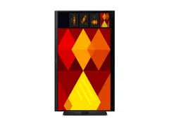 Samsung Essential S4 S24D402GSU - S40GD Series LED-skjerm - 24&quot; - 1920 x 1080 Full HD (1080p) @ 100 Hz - IPS - 250 cd/m&#178; - 1000:1 - 5 ms - 2xHDMI, DisplayPort - svart