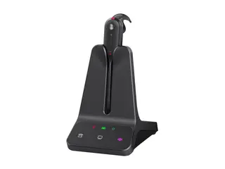 Yealink WH63 - E2 - hodesett - i &#248;ret konvertibel - DECT - tr&#229;dl&#248;s - USB-A via DECT adapter - UC-sertifisert