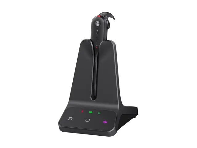 Yealink WH63 - E2 hodesett i øret konvertibel DECT trådløs USB-A v...