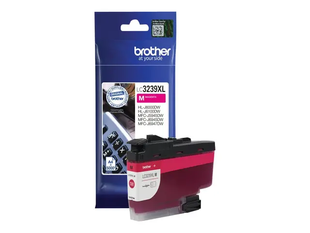 Brother LC3239XLM - Magenta original blekkpatron for HL-J6000DW, H...