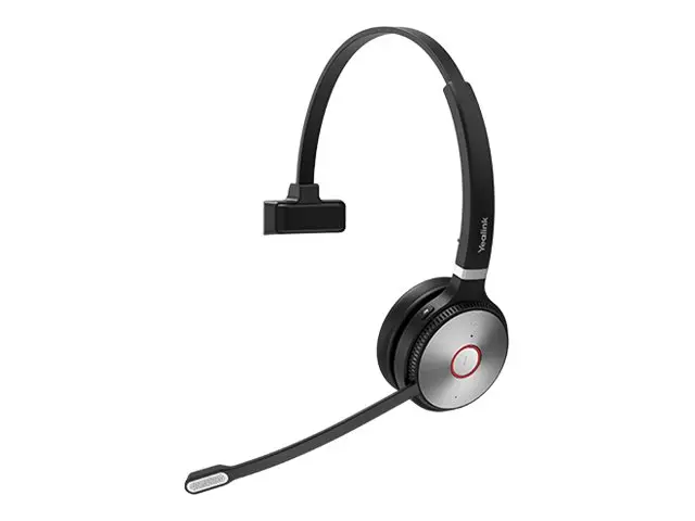 Yealink WH62 Mono - For Microsoft Teams hodesett on-ear DECT trådl...