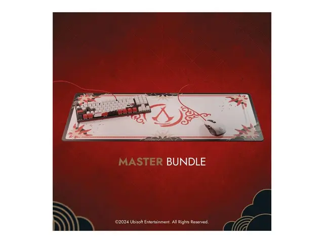 Lexip x UBISOFT - Master Bundle - sett med tastatur, mus og musepu...