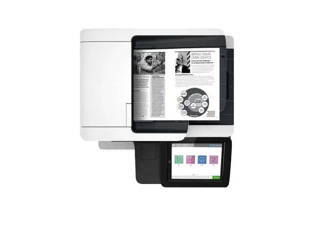 HP LaserJet Enterprise MFP M528dn - Multifunksjonsskriver - S/H - ...