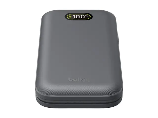 Belkin UltraCharge Pro - Strømbank 27000 mAh 140 watt Fast Charge,...