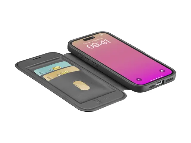 Cellular Line Daily Mag - Lommebok for mobiltelefon MagSafe-samsva...