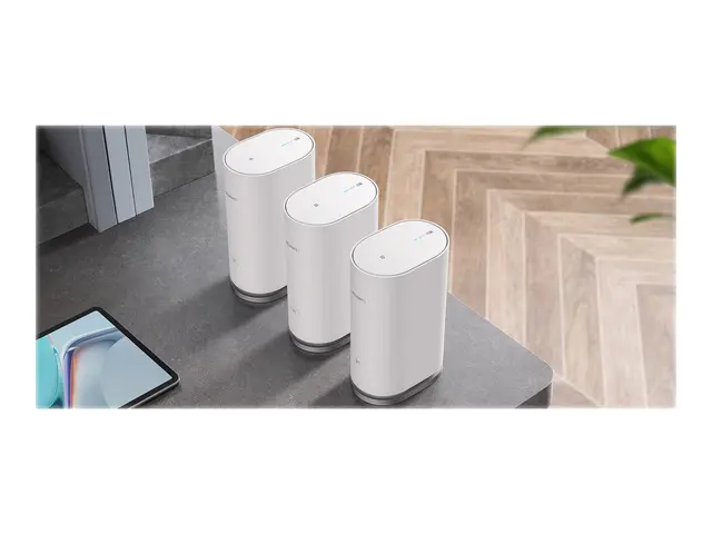 Huawei WiFi Mesh 3 - Wi-Fi-system (ruter) inntil 200 kvm maske 1Gb...