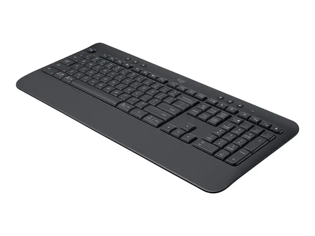 Logitech Signature K650 - Tastatur trådløs Bluetooth 5.1 QWERTY US...