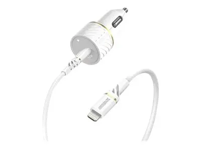OtterBox - Bilstrømadapter 18 watt 3 A PD 3.0 (24 pin USB-C) på ka...