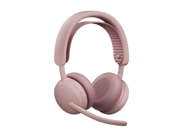 Logitech Zone Wireless 2 ES - Hodesett - on-ear - Bluetooth - tråd...
