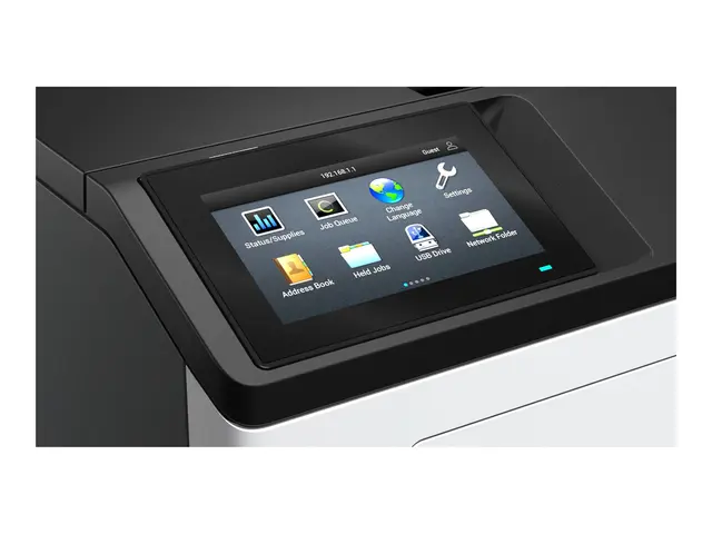Lexmark MS632dwe - Skriver S/H Dupleks laser A4/Legal 1200 x dpi o...