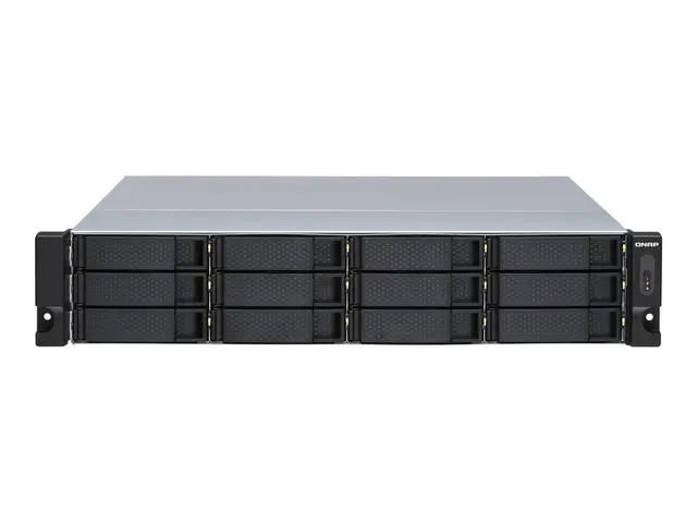 QNAP TL-R1200S-RP - Harddiskarray - 12 brønner (SATA-600) - SATA 6...
