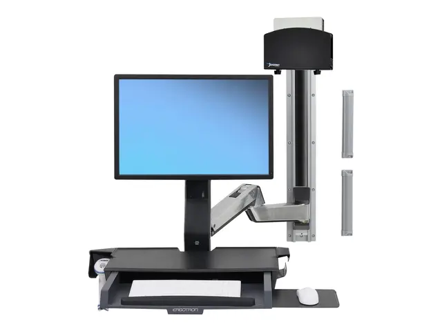 Ergotron StyleView Sit-Stand Combo Extender - Short - monteringsko...