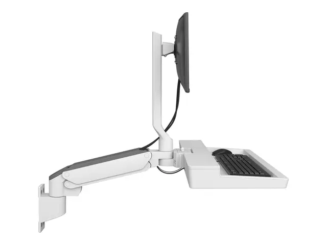 Ergotron CareFit Combo Arm - Monteringssett (leddarm, tastaturbakk...