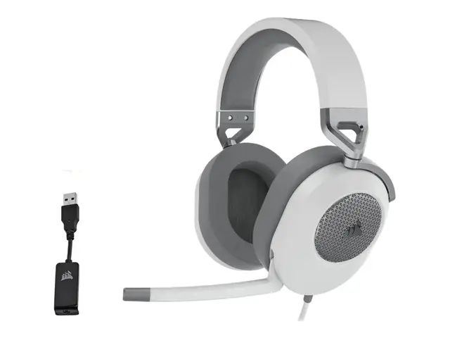 CORSAIR Gaming HS65 SURROUND - Hodesett full størrelse kablet 3,5 ...