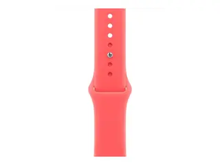 Apple - Bånd for smart armbåndsur - 46mm M/L (passer håndledd på 160 - 210 mm) - lys guava - for Watch Hermès Series 9, SE 3, Series 10, Series 11, Series 8, Series 9, Ultra 2, Ultra 3