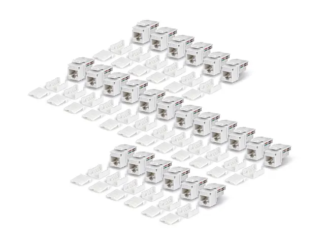 Startech - Trapes-jakk - 90°, 110 nedstøping - CAT 6 - UTP - RJ-45...