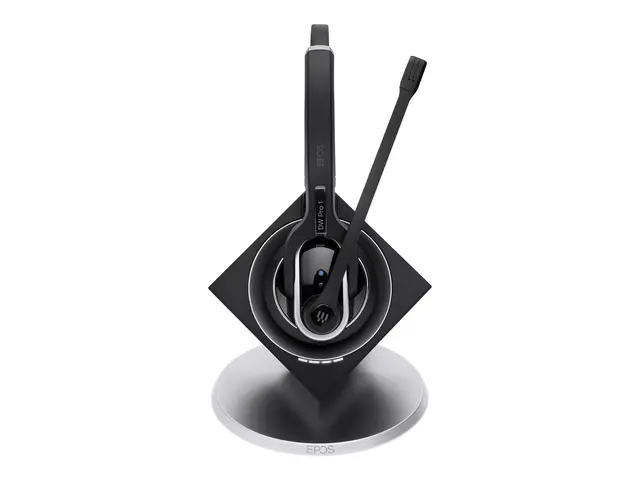 EPOS IMPACT DW Pro1 ML - Hodesett on-ear DECT CAT-iq trådløs aktiv...