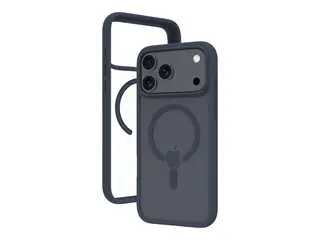 dbramante1928 Grenen - Baksidedeksel for mobiltelefon MagSafe-samsvar - plastikk - blå, gjennomsiktig - for Apple iPhone 17 Pro Max