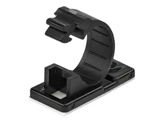 STARTECH.COM 100 Pack of Self-Adhesive Cable Clamp - Medium