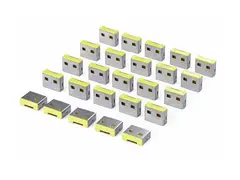 Startech - Støvdeksel - USB-A, snap-in, reusable (en pakke 25)