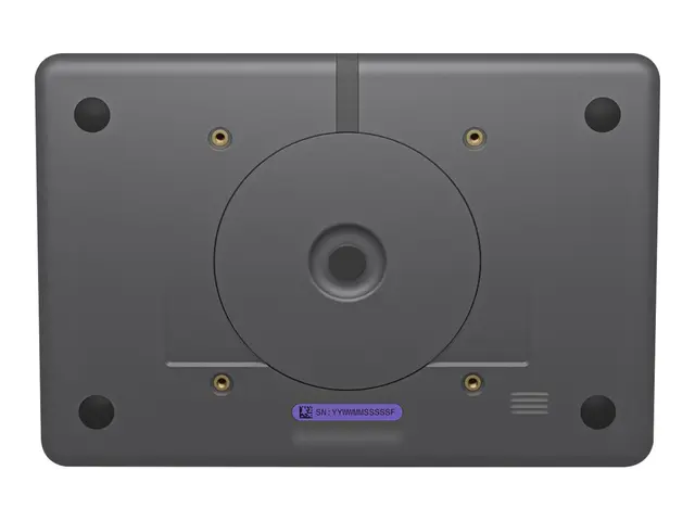 Logitech Tap IP - Videokonferanseinnretning - grafitt