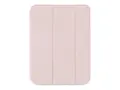PORT NOUMEA II SLIMCLEAR ECO - Beskyttende deksel for nettbrett lerret - rosa - for Apple 10.9-inch iPad (10. generasjon); iPad A16 Wi-Fi, A16 Wi-Fi + Cellular