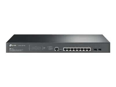 TP-Link JetStream TL-SG3210XHP-M2 V2 - Switch Styrt 8 x 10/100/100...