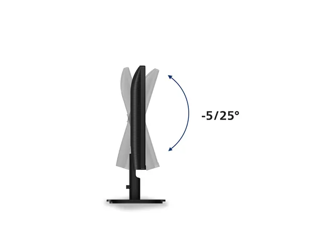 Philips 24B2N2200 - 2000 Series LED-skjerm 24" (23.8" synlig) 1920...