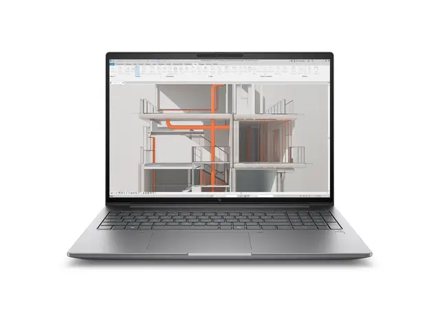 HP ZBook X G1i Mobile Workstation - 16" - Intel Core Ultra 7 255H - 32 GB RAM - 1 TB SSD - Pan Nordic - Windows 11 Pro 