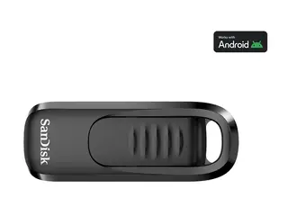 SanDisk Ultra Slider - USB-flashstasjon - 1 TB USB-C 3.2 Gen 1
