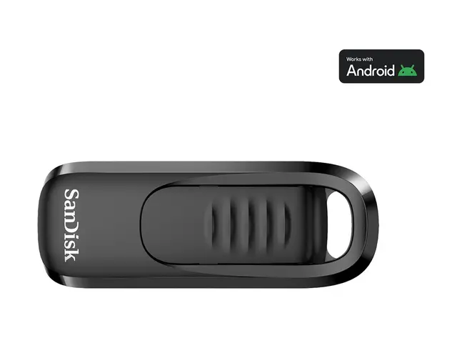 SanDisk Ultra Slider - USB-flashstasjon 1 TB USB-C 3.2 Gen