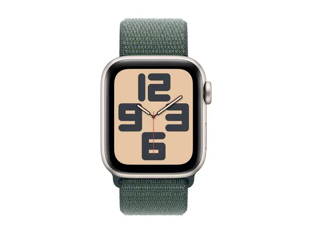 Apple Watch SE (GPS) - 2. generasjon 40 mm stjernelysaluminium sma...