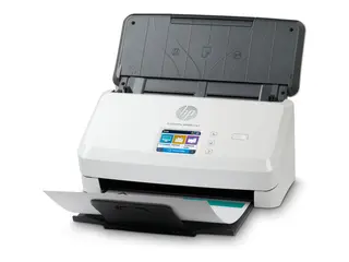 HP Scanjet Pro N4000 snw1 Sheet-feed - Dokumentskanner CMOS / CIS - Dupleks - 216 x 3100 mm - 600 dpi x 600 dpi - inntil 40 spm (mono) - ADF (50 ark) - inntil 4000 skann pr. dag - USB 3.0, LAN, Wi-Fi(n)