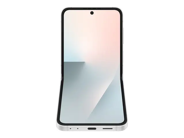 Samsung Galaxy Z Flip7 FE - Hvit - 256 GB 