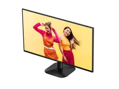 AOC Basic-line Q27B35S3 - LED-skjerm 27" - 2560 x 1440 QHD @ 120 Hz - IPS - 300 cd/m² - 1500:1 - 1 ms - HDMI, DisplayPort - høyttalere - svart