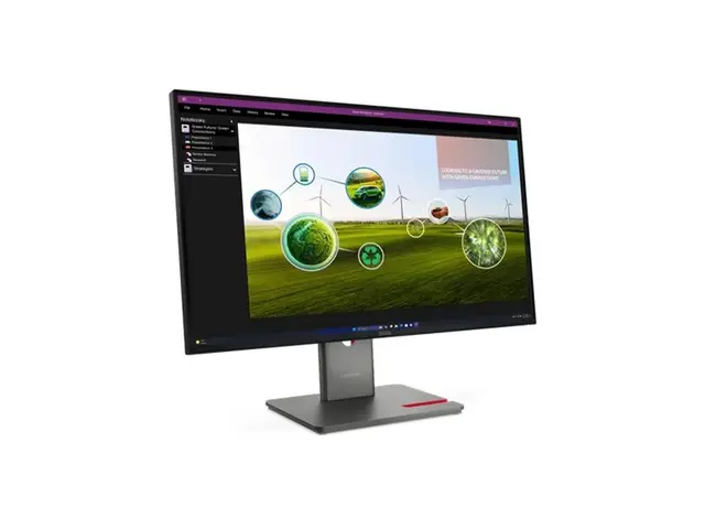 Lenovo ThinkVision P27Q-40 - LED-skjerm 27" 2560 x 1440 QHD @ 120 ...