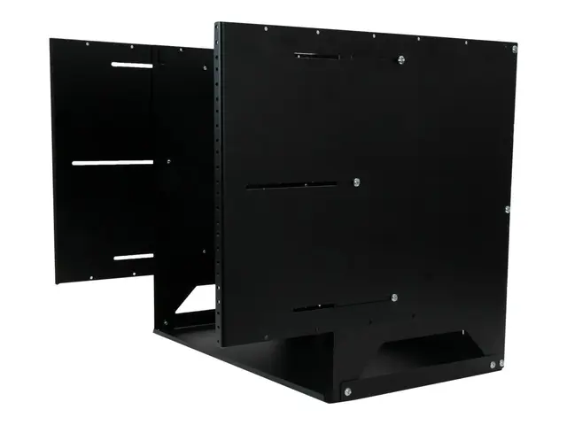 Startech 8U Open Frame Wall Mount Network Rack w/ Built in Shelf -...