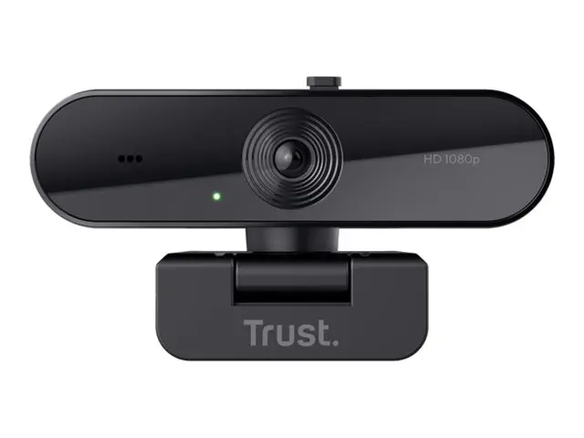 Trust TW-200 - Nettkamera farge 1920 x 1080 1080p lyd USB 2.0