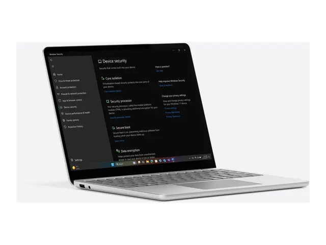 Microsoft Surface Laptop Copilot+ PC for Business - 13-inch AI Rea...