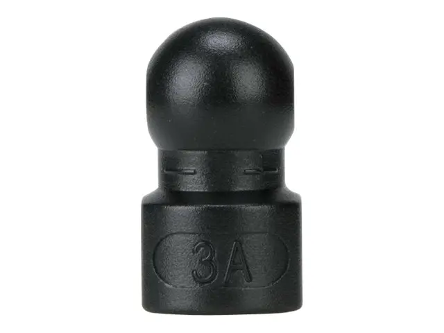 Targus Device Power Tip PT-3A - Strømkoblingsadapter - svart