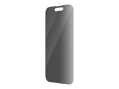 PanzerGlass - Skjermbeskyttelse for mobiltelefon klassisk passform - glass - med personvernsfilter - for Apple iPhone 14 Pro
