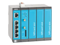 INSYS icom MRX MRX5 LTE - Ruter - WWAN - 4G DIN-skinnemonterbar
